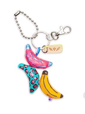 CONSUELA BANANA BAG CHARM